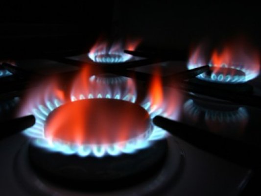 Preţul gazelor pentru populaţie va creşte la începutul anului viitor cu 1%